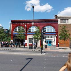 Lambeth North Tube Station - Outside