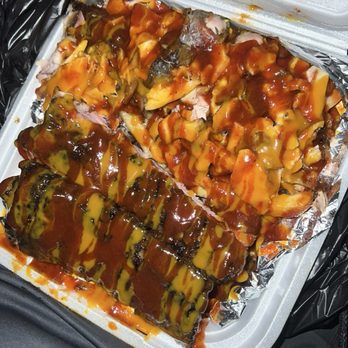 Jerkman BBQ - The ribs and jerk fires - Chicken Wings Near Me - Orlando, Florida