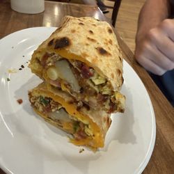 Christy's Restaurant - Breakfast burrito
