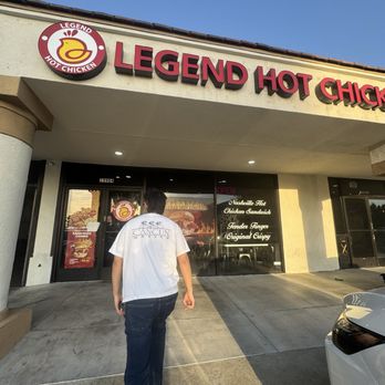 Legend Hot Chicken - outside - Chicken Wings Near Me - Hacienda Heights, California