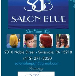 Salon Blue