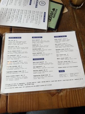 Menu photo 7 Pochana Thai Kitchen Astoria, NY