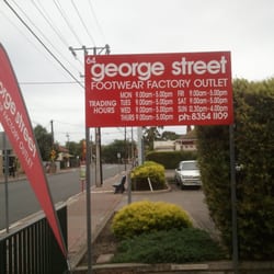 George Street Footwear Factory Outlet