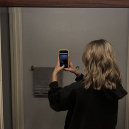 Back of shag Back of shag