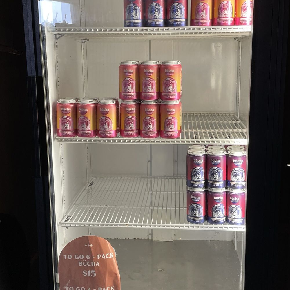 Bücha Hard Kombucha - Breweries Near Me - San Diego, California Bücha Hard Kombucha - Breweries Near Me - San Diego, California
