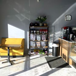 Daylight Donuts - Overland Park - Half of the Seating Area