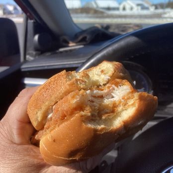 Popeyes Louisiana Kitchen - Look how thick and Christy - Fast Food Near Me - Ephrata, Pennsylvania Popeyes Louisiana Kitchen - Look how thick and Christy - Fast Food Near Me - Ephrata, Pennsylvania