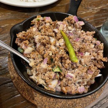 Mama Fina's - Pusit Sisig - 10/10 YUMMYYYYY ORDER THIS - Filipino Near Me - New York, New York