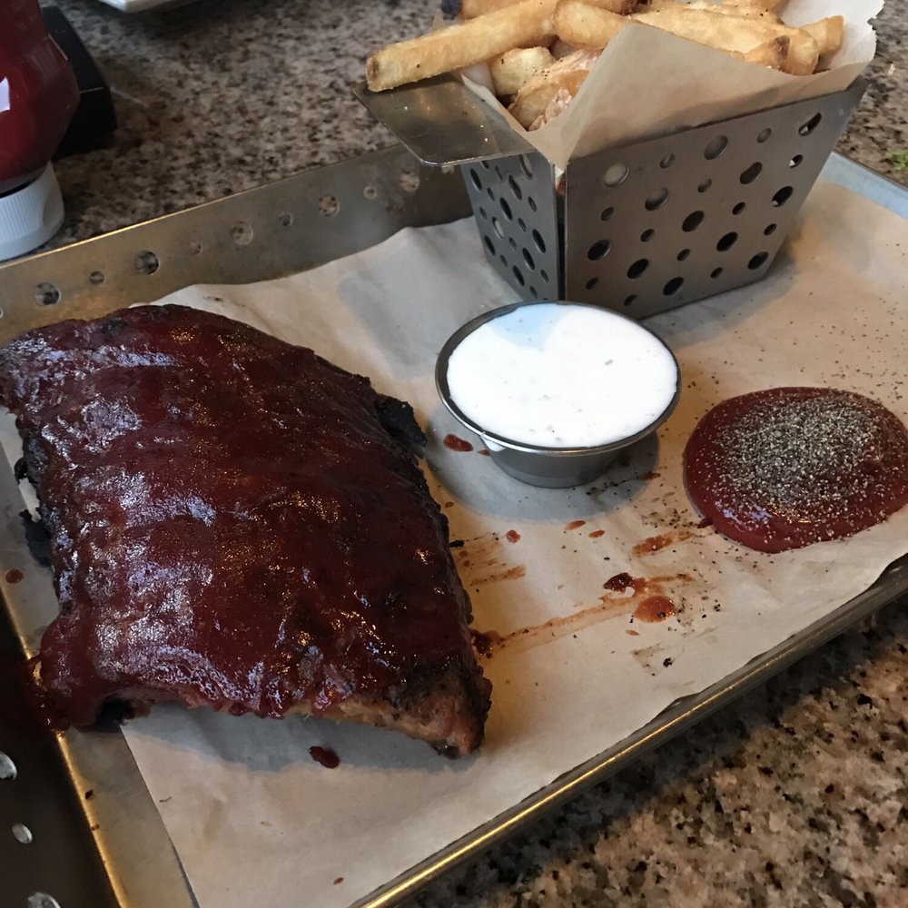 Chili's - Finger licking good baby back ribs. - American Near Me - Marble Falls, Texas Chili's - Finger licking good baby back ribs. - American Near Me - Marble Falls, Texas