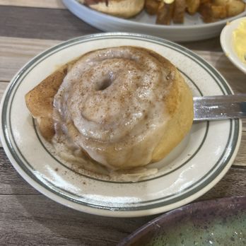 Eggscellent - cinnamon roll - Breakfast & Brunch Near Me - Las Vegas, Nevada Eggscellent - cinnamon roll - Breakfast & Brunch Near Me - Las Vegas, Nevada