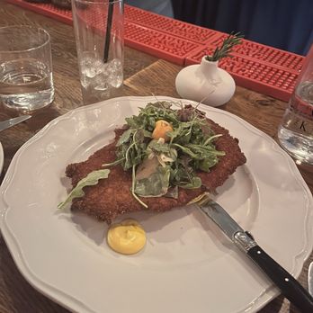 Fox & The Knife - Milanese Crispy Pork - Wine Bars Near Me - Boston, Massachusetts
