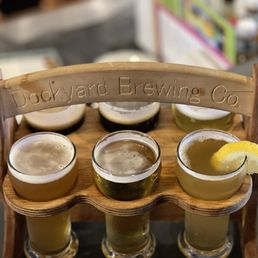 Flight of beer
