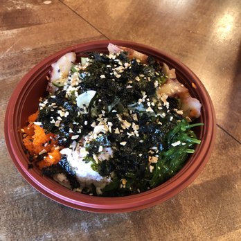 Poke Chef - Yummy little poke bowl - Poke Near Me - San Luis Obispo, California
