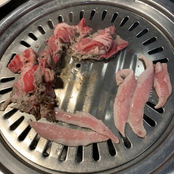 Sikdorak III - The decent looking pork bellies from the same plate - Korean Near Me - Aiea, Hawaii