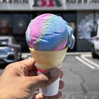 Baskin-Robbins - Wild 'n Reckless Sherbet - Single scoop $5.99 - Ice Cream & Frozen Yogurt Near Me - Buena Park, California Baskin-Robbins - Wild 'n Reckless Sherbet - Single scoop $5.99 - Ice Cream & Frozen Yogurt Near Me - Buena Park, California