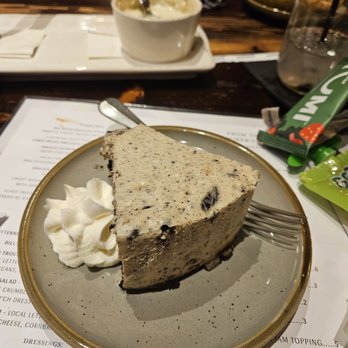 Queenie's - Cookies & Cream Cheesecake - Southern Near Me - Canton, Georgia Queenie's - Cookies & Cream Cheesecake - Southern Near Me - Canton, Georgia