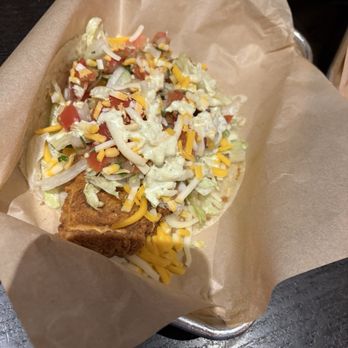 Torchy's Tacos - See how sad my tacos waiting a waiting on its beer to be poured. - Tacos Near Me - Euless, Texas