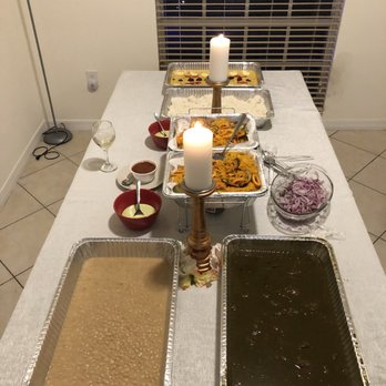 La Perla - Frijoles con seco, arroz con mariscos y ají de gallina - Latin American Near Me - Miami, Florida