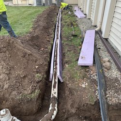 Elite Landscape & Fence - Septic drainage insulation