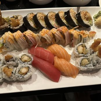 Samurai Sushi - Spider Roll, Ninja Roll, Shrimp Tempura Roll, tuna and salmon - Sushi Bars Near Me - Lake Mary, Florida Samurai Sushi - Spider Roll, Ninja Roll, Shrimp Tempura Roll, tuna and salmon - Sushi Bars Near Me - Lake Mary, Florida