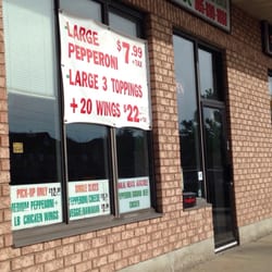 King Pizza - Walk in specials... Great deals!