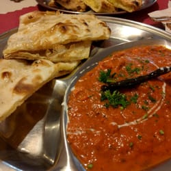 Tandoor - Polední menu. Vynikající! :-)
