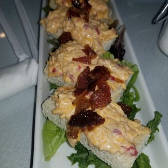 Bubba's Bistro - The pimento appetizer. - Breakfast & Brunch Near Me - Richmond Hill, Georgia