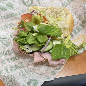 Subway - Black Forest Ham with veggies - Sandwiches Near Me - Brigham City, Utah Subway - Black Forest Ham with veggies - Sandwiches Near Me - Brigham City, Utah