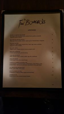 Les Faux Bourgeois by null