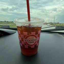 Scooter's Coffee - Cold brew