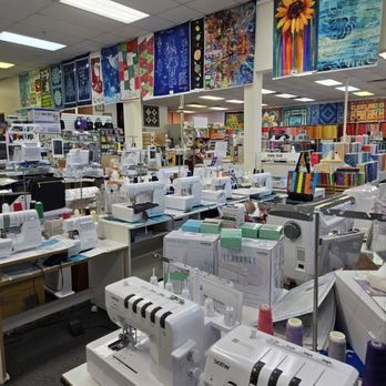 Quilts and Lace - Many machines to choose from - Fabric Stores Near Me - Melbourne, Florida Quilts and Lace - Many machines to choose from - Fabric Stores Near Me - Melbourne, Florida