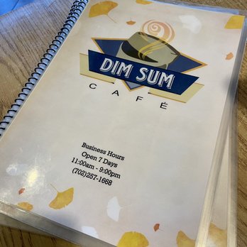 Dim Sum Cafe - New menu...no more lunch specials. - Dim Sum Near Me - Las Vegas, Nevada