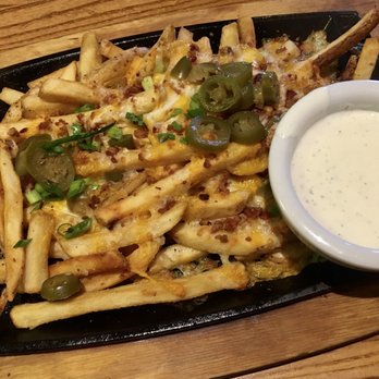 Chili's - Texas Cheese Fries with LOTS of ranch - Bars Near Me - Castle Rock, Colorado