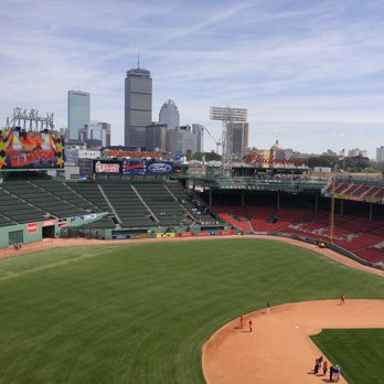 Fenway Park - View of downtown - Stadiums & Arenas Near Me - Boston, Massachusetts Fenway Park - View of downtown - Stadiums & Arenas Near Me - Boston, Massachusetts