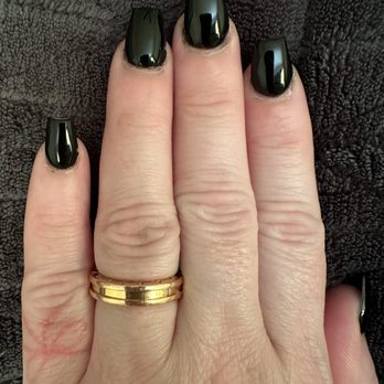 Lovely Nails - Overall very disappointed - Nail Salons Near Me - Pembroke Pines, Florida Lovely Nails - Overall very disappointed - Nail Salons Near Me - Pembroke Pines, Florida