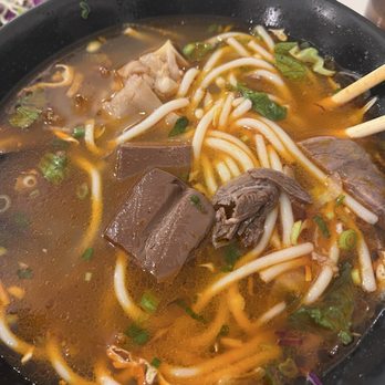Nha Trang Vietnamese Cuisine - BBH with pork blood cakes - Noodles Near Me - Pasadena, California Nha Trang Vietnamese Cuisine - BBH with pork blood cakes - Noodles Near Me - Pasadena, California