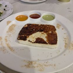 Mesón del Norte - Fried cheese