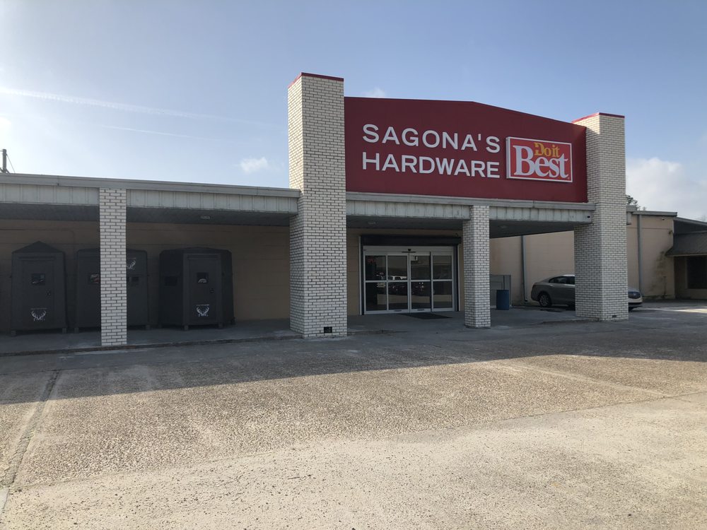 SAGONA’S HARDWARE Updated October 2024 6081 Hwy 1, Paincourtville