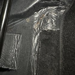 Budget Car Rental - Roaches dead in plastic