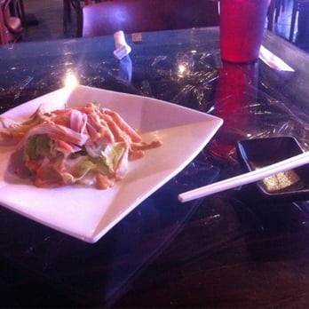 Sushi China Cafe - Avocado salad with crab - Sushi Bars Near Me - Morrow, Georgia