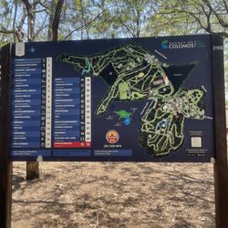 Bosque los Colomos - Map