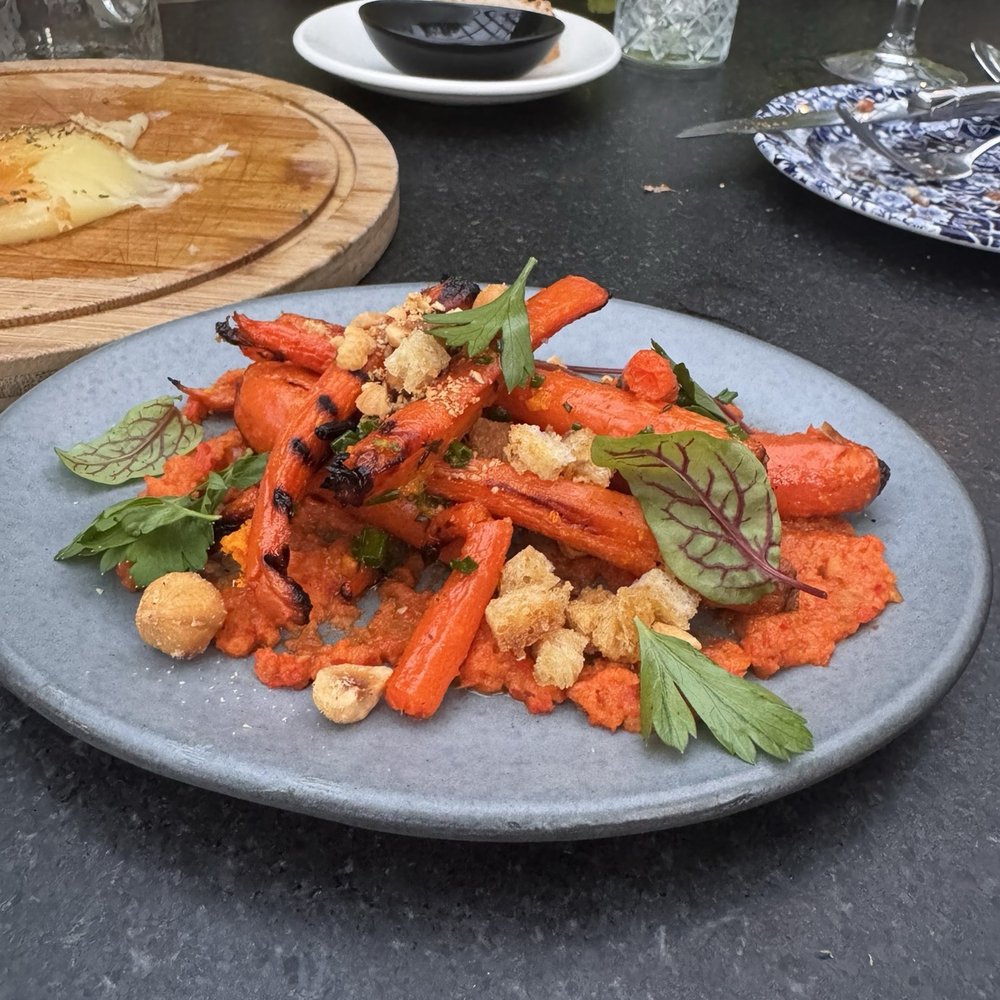 La Bodega - Roasted carrots - Spanish Near Me - Watertown, Massachusetts