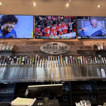 The Brass Tap - Nice taps - scan a QR code to find a beer. - Sports Bars Near Me - Marina, California