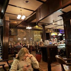 Rico's Pub - Interior from behind bar area