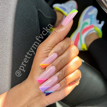 Nails U Love - Fresh Fill with Dark Pink Powder by Nancy - Skin Care Near Me - Long Beach, California Nails U Love - Fresh Fill with Dark Pink Powder by Nancy - Skin Care Near Me - Long Beach, California