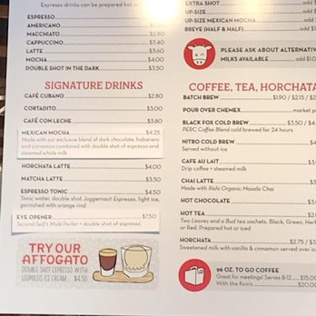 The Coffee Fox - Menu - Coffee & Tea Near Me - Savannah, Georgia The Coffee Fox - Menu - Coffee & Tea Near Me - Savannah, Georgia
