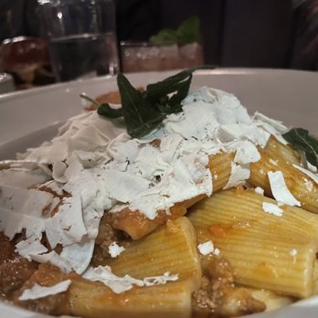 CdM Restaurant - Dirty pasta - New American Near Me - Corona Del Mar, California