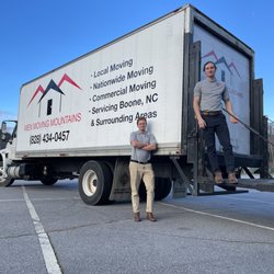 Men Moving Mountains