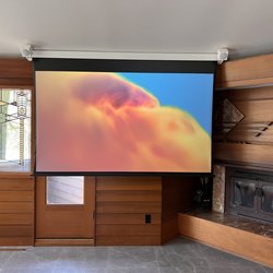 H2 Audio Video - With the right equipment you can have a big screen in any space!!!