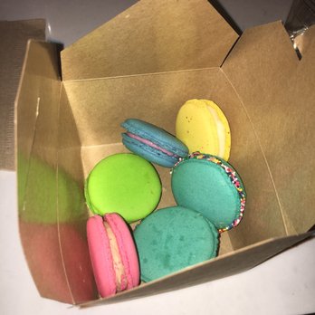 Bakery Nouveau - Macarons. Yuzu, Birthday Cake, Lime, strawberry, and Blueberry. The Flavors rotate. - Patisserie/Cake Shop Near Me - Burien, Washington Bakery Nouveau - Macarons. Yuzu, Birthday Cake, Lime, strawberry, and Blueberry. The Flavors rotate. - Patisserie/Cake Shop Near Me - Burien, Washington